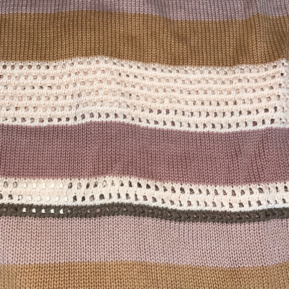 Brand New Women's Heartloom Striped Knit Tank Top - Picture 9 of 14